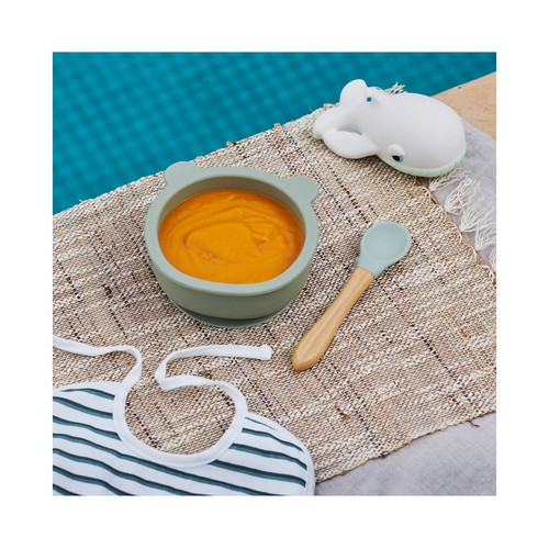 GERBER Organic Tarrito de zanahoria y tomate con pavo, a partir de 6 meses 190 g.