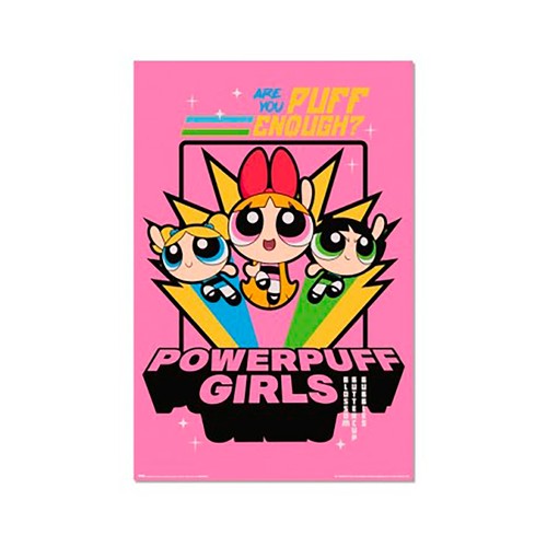 Póster de las Supernenas, GRUPO ERIK.
