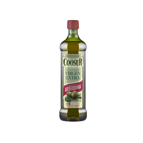 COOSUR Aceite de oliva virgen extra Arbequina botella de 1 l.