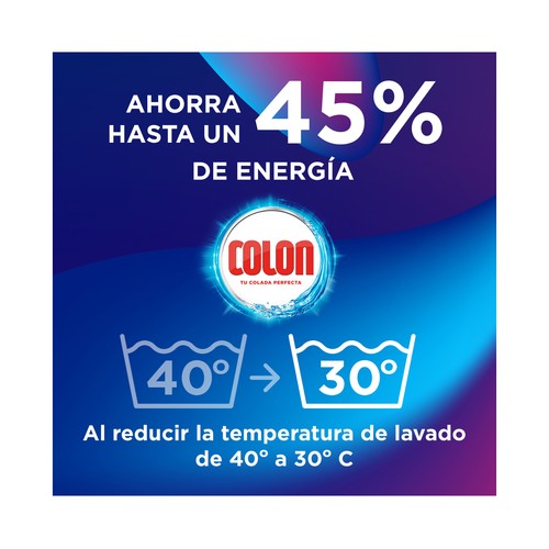 COLON Detergente gel activo 34 DS
