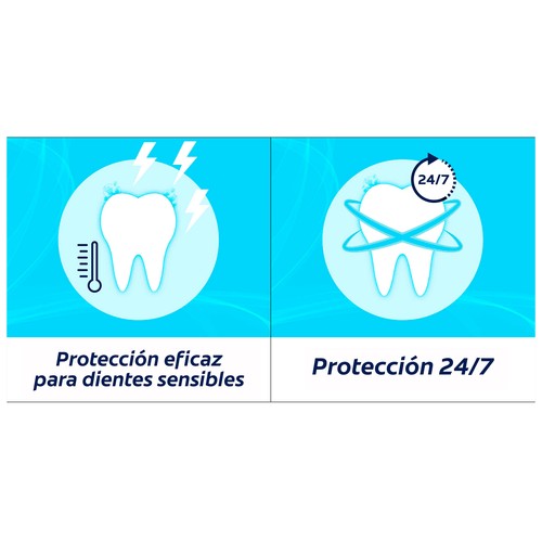 COLGATE Plax Pasta de dientes con efecto blanqueante, especial dientes sensibles 75 ml.