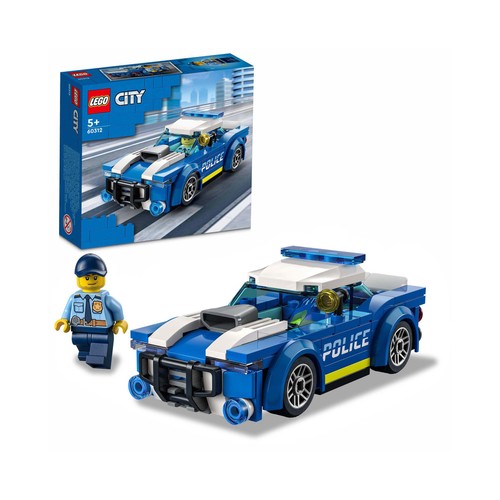 LEGO City -  Coche de Policía +5 años