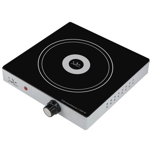 Imagen de Cocina eléctrica vitrocerámica JATA V139, 2000W, termostato,  diámetro 18cm.