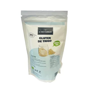 4 HECTÁREAS Bio Gluten de trigo bio 400 g