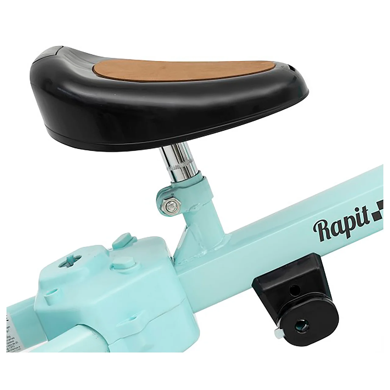 Triciclo infantil andador evolutivo 5 en 1, color verde menta.