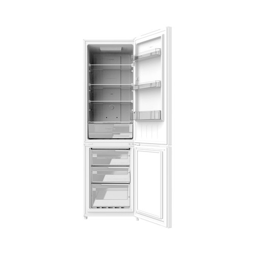 Frigorífico combi 180cm CECOTEC Bolero CoolMarket, NO FROST, color blanco, clasificación energética: D, H: 180cm A: 54cm, F: 57,6cm, capacidad total: 250L.