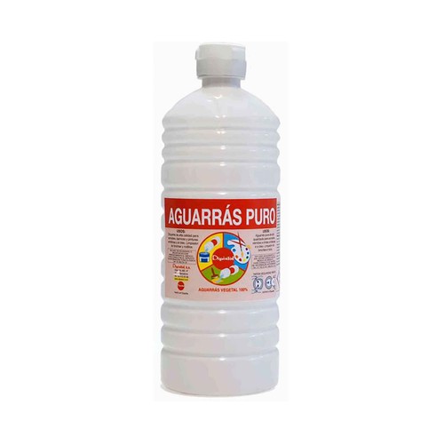 Aguarras Puro Plastico, 750ml, DIPISTOL.