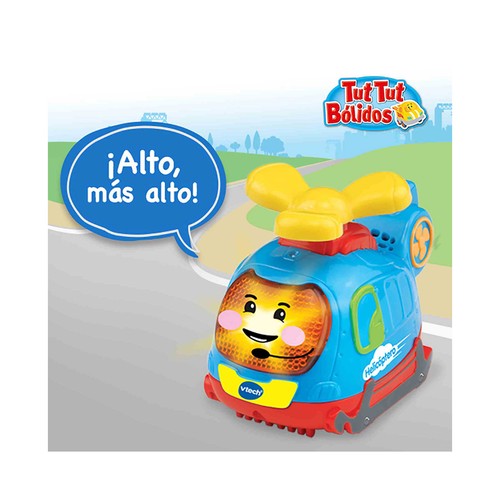 Tut Tut Bólidos Disney coches de juguete indestructibles con luces, voces, canciones y melodías Mickey Minnie Donald Guffy VTech Baby. Edad recomendada desde 1-5 años