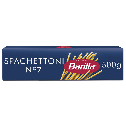 BARILLA Pasta Espaguetis Nº 7, BARILLA 500 g.