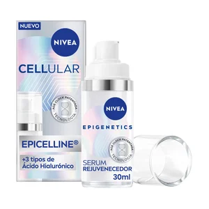NIVEA Cellular epigenetics Sérum facial rejuvenecedor (piel mas radiante y rellena) 30 ml.