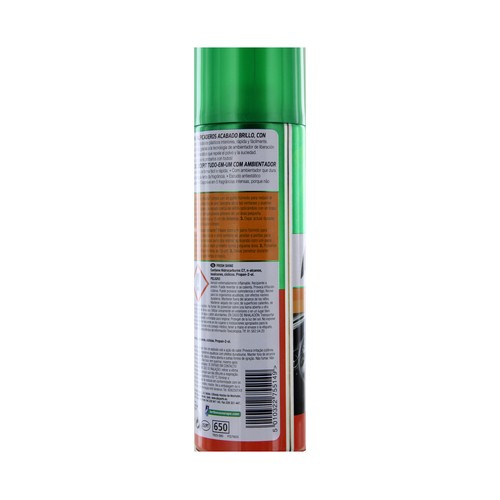 Limpiador de salpicaderos de 500 mililitros con acabado brillante y olor a fresa TURTLE WAX.