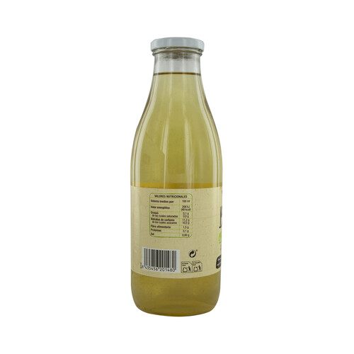 ALCAMPO ECOLÓGICO Zumo de manzana ALCAMPO ECOLOGICO 1 l.