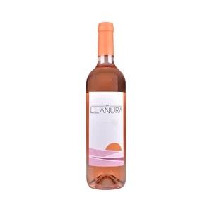 LA LLANURA  Vino rosado con D.O. La Mancha LA LLANURA botella de 75 cl.