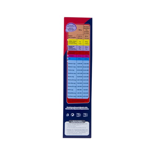 RIK & ROK Cereales con miel 375 g.