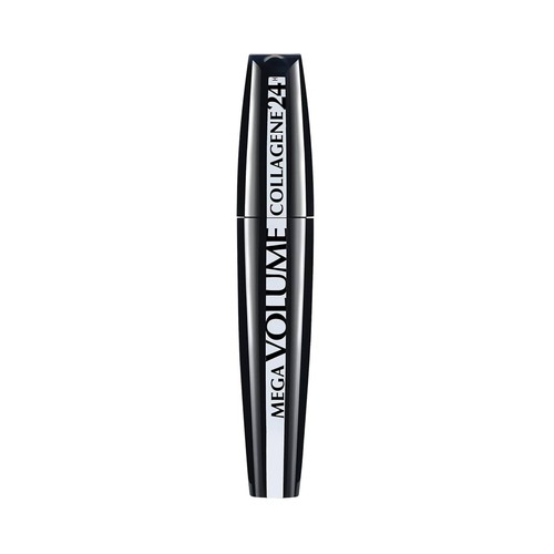 L´ORÉAL PARIS Mega volumen collagen 24h tono black Mascara de pestañas efecto volumen.