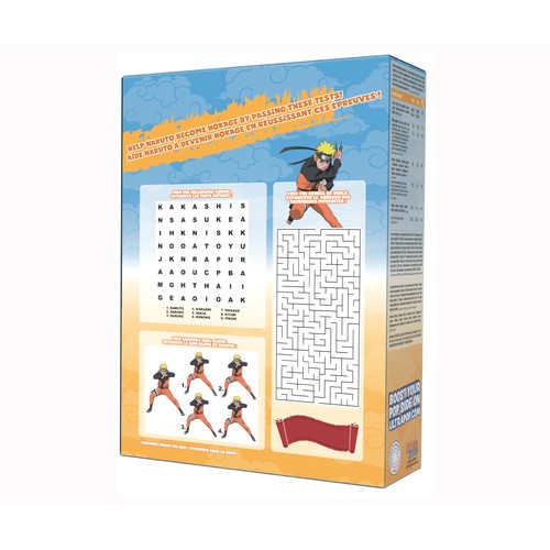 YOKOSAN Cereales Naruto 350 g.