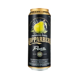 KOPPARBERG Sidra sueca con un toque de pera lata 50 cl.