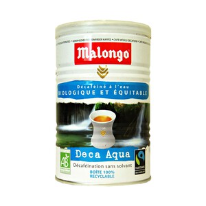 MALONGO Café molido descafeinado biológico MALONGO 250 g.