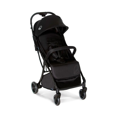 Silla De Paseo compacta Hito ASALVO, color negro.
