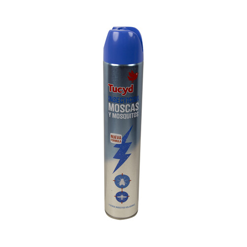 Insecticida en spray para moscas y mosquitos TUCYD 750 ml.