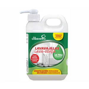 LA GARRAFITA Lavavajillas con dosificador 2 l.