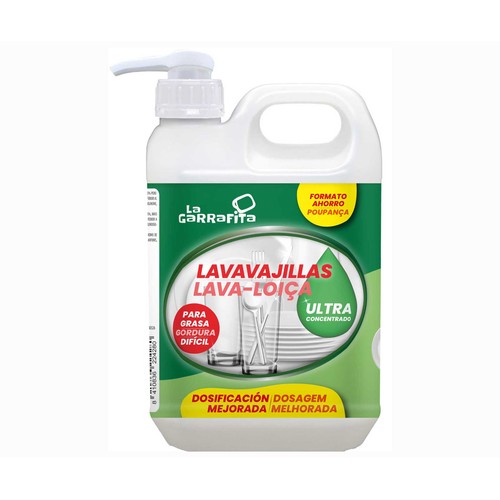 LA GARRAFITA Lavavajillas con dosificador 2 l.