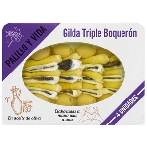 Bokeo Gilda Triple Boquerón 120 Gr.