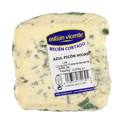 MILLÁN VICENTE Queso azul picón MILLÁN VICENTE 150g.