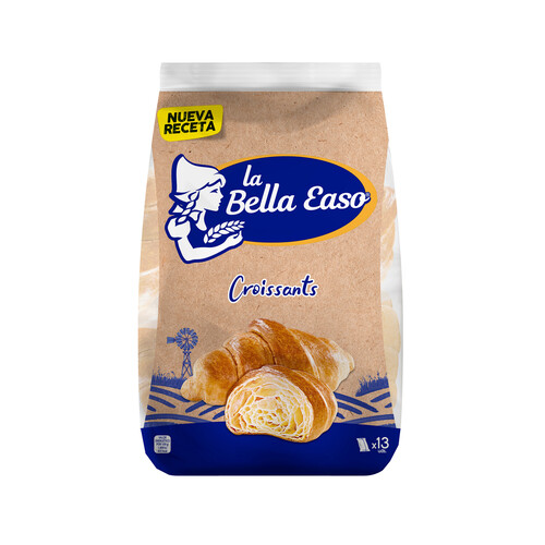 LA BELLA EASO Croissants 13 uds. 390 g.