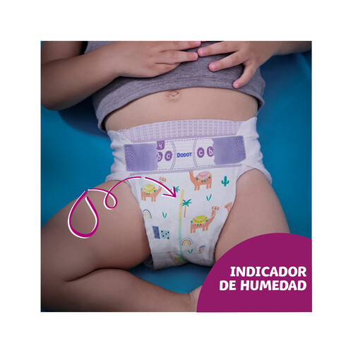 DODOT Pañales talla 5 para niños de 11 a 16 kilogramos DODOT Activity 52 uds.