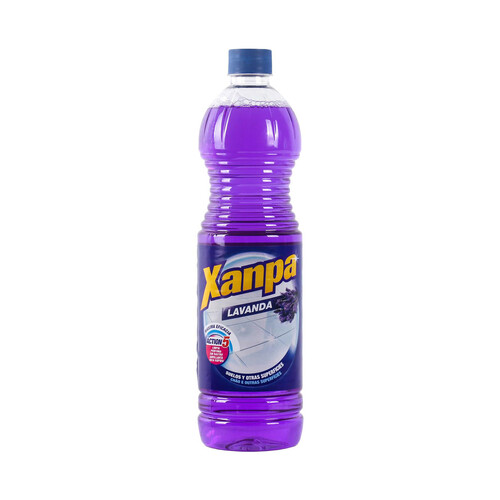 Fregasuelos aroma lavanda fresca XANPA 1 litro