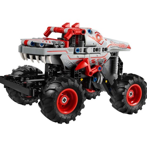 LEGO Technic Monster Jam ThunderROARus con Motor de Carga Manual 42200, 232 piezas, +7 años.