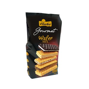 Barquillos rellenos surtidos 400 g.