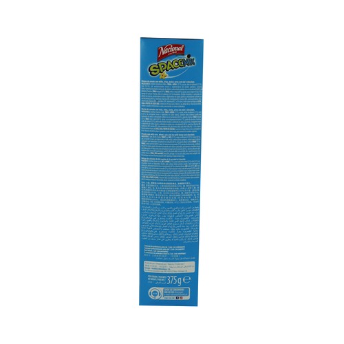 NACIONAL Cereales de chocolate y miel Spacemix 375 g.
