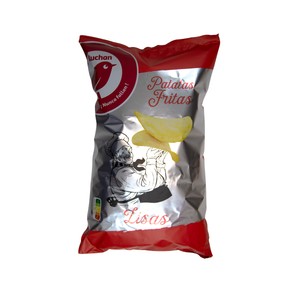 Imagen de PRODUCTO ALCAMPO Patatas fritas lisas PRODUCTO ALCAMPO bolsa de 350 g.
