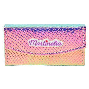 MARTINELIA Let´s be meramids Cartera con maquillaje infantil.