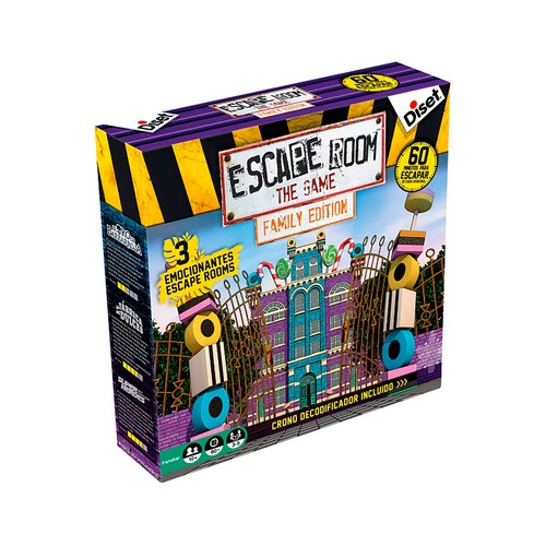 Escape Room Family Edition Exclusiva Diset.