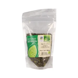 CAMPOMAR NATURE Pipas de calabaza ecológicas 250 g.