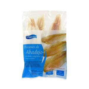 Imagen de ALIGATOR Lomos congelados de Abadejo ALIGATOR 600 g.