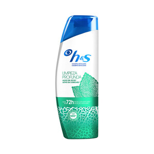 Imagen de H&S Champú anticaspa (hasta 72 horas) que ayuda a aliviar el picor limpieza profunda 300 ml.