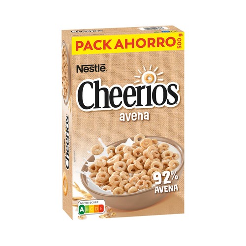 CHEERIOS Cereales de avena 500 g.