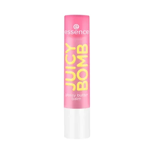 ESSENCE Juicy bomb tono 08 Cherrything i want cereza intenso Bálsamo de color húmedo para labios suaves y brillantes.