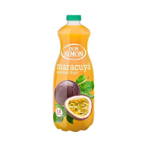 DON SIMON Néctar de maracuyá botella de 1,5 l.