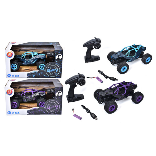 Alcampo Coche teledirigido Off Road Buggy 1:14 +5 años ONE TWO FUN