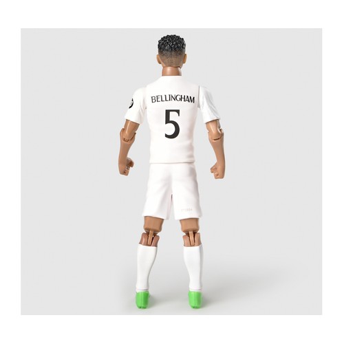 Figura Jugador de Fútbol Real Madrid Sockers, Bellingham, coleccionable, ZIPAN TRADE
