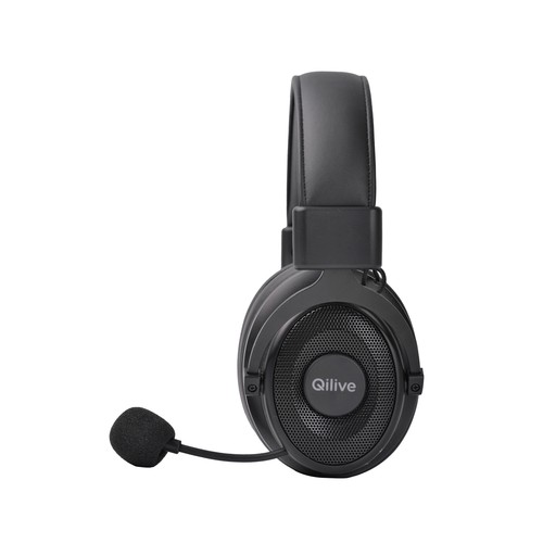 Auriculares bluetooth tipo diadema QILIVE Q.3406, BLUETOOTH, con micrófono