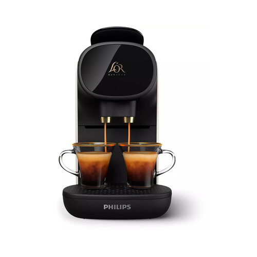 Cafetera de cápsulas PHILIPS L´OR Barista Sublime LM9012/00 negro, 19 bar, 1 ó 2 tazas.