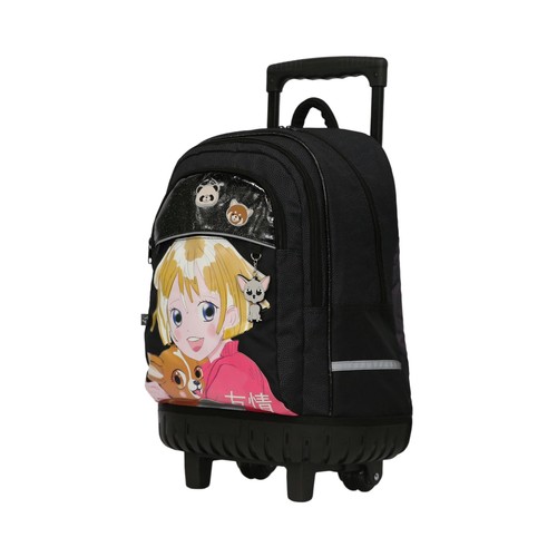 Mochila con ruedas reforzado Supacute. ALCAMPO