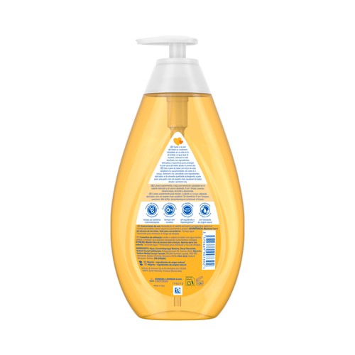 JOHNSON´S Baby Champú infantil hipoalergénico con formula No llores más 750 ml.