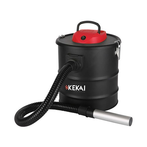 Aspirador cenizas 1200W filtro hepa, KEKAI.